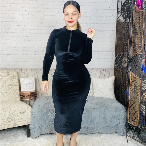 Dresses & Skirts - Slayed in Suede Midi: S,XL-3X